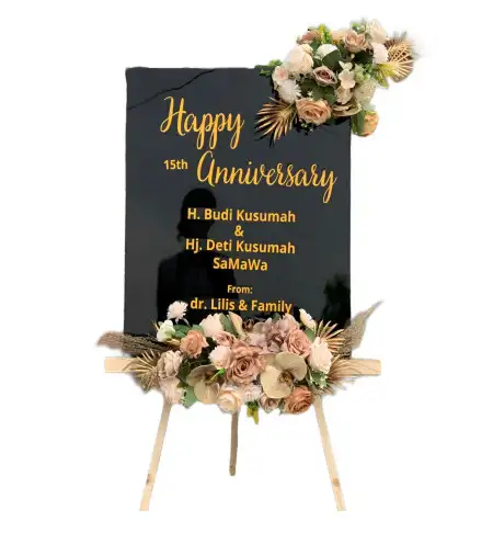 Papan Bunga Akrilik Rahong Malingping