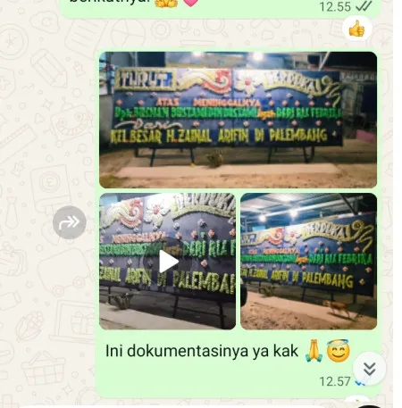 Pengiriman Papan Bunga Duka Rahong Malingping
