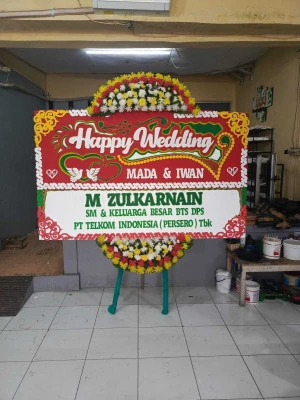 Papan Bunga di Rahong Malingping