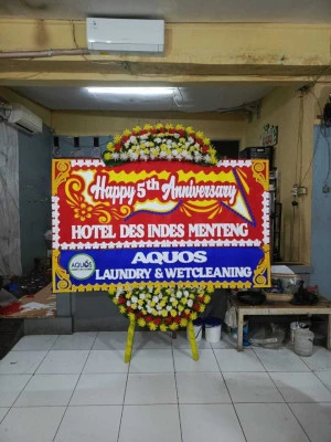 Papan Bunga di Rahong Malingping