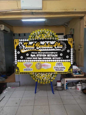 Papan Bunga di Rahong Malingping