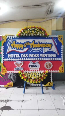 Papan Bunga di Rahong Malingping