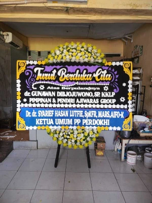 Papan Bunga di Rahong Malingping